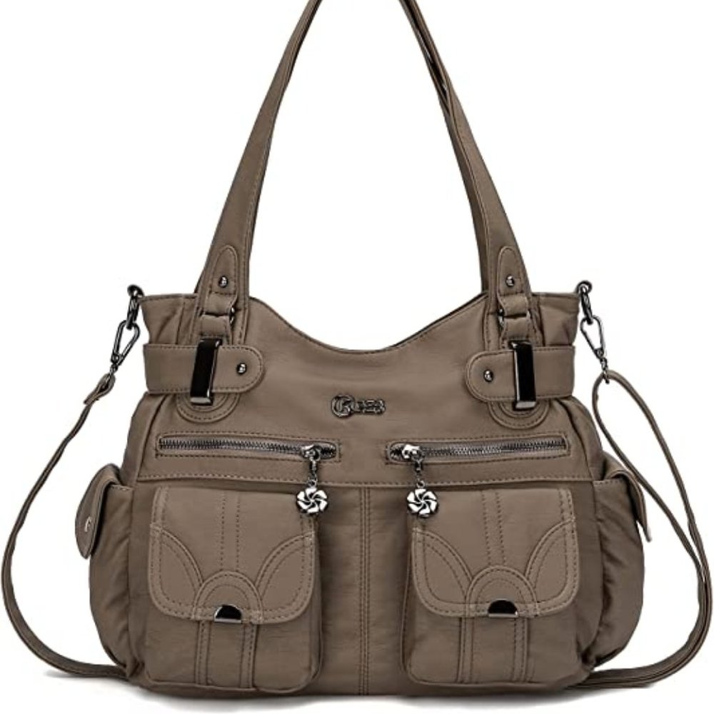 Purses and Handbags for Women Large Hobo Shoulder Bags Soft PU Leather